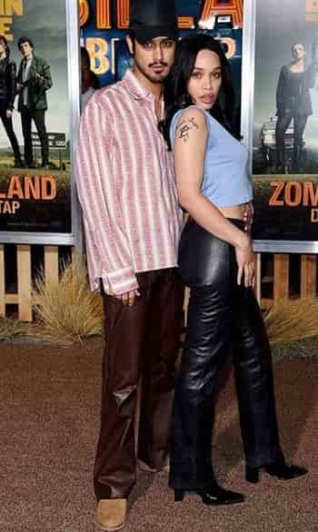 Cleopatra Coleman and boyfriend, Avan Jogia